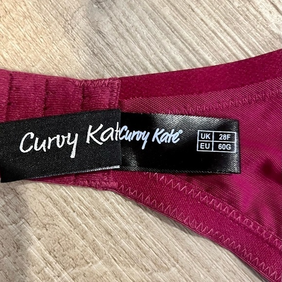 Curvy Kate Satin Ruffle Bra - Picture 6 of 6